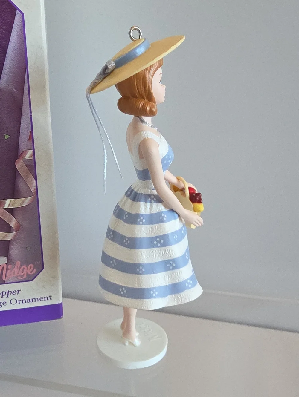 Hallmark Keepsake Barbie's Midge-Suburban Shopper Christmas Ornament